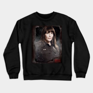 9-1-1: Lone Star - Michelle Blake - Burned Crewneck Sweatshirt